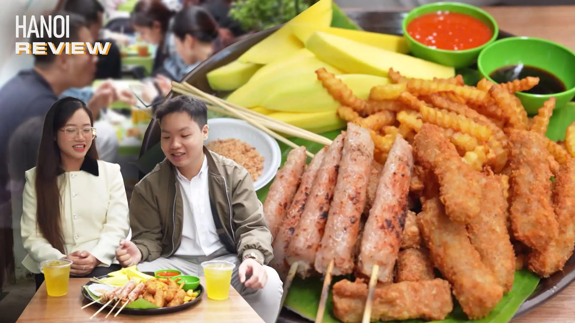 'Thẩm vị' những loại nem phổ biến tại Hà Nội | HANOI Review | 08/11/2025